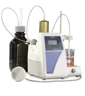 MÃ¡y chuáº©n Ä‘á»™ báº±ng tay/Burette tá»± Ä‘á»™ng model Titronic basic